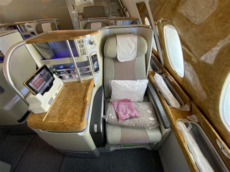 Emirates Business Class A380 Bed