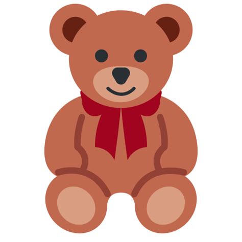 Vector Teddy Bear Emoji Design Svg  Png Eps Ph