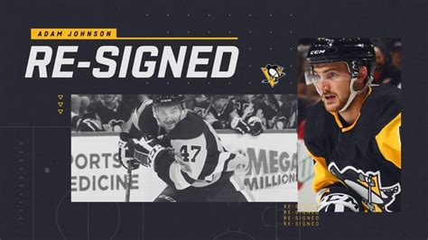 Penguins Re Sign Forward Adam Johnson To A One Year Contract American
