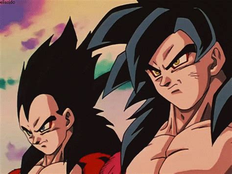 Ssj4 Power Up Via Tumblr We Heart It Power Up Anime And