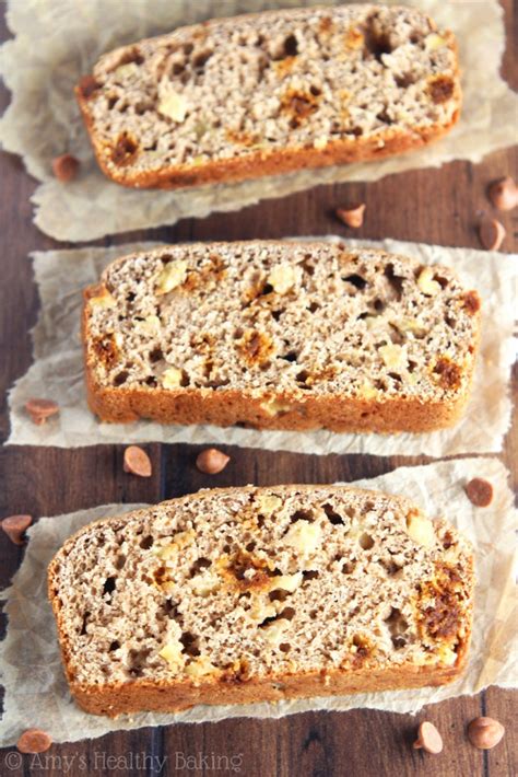 Cinnamon Apple Beer Bread Amys Healthy Baking