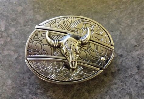 Belt Buckle Knife Concealed