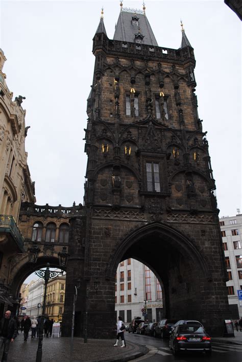 Powder Tower What To See In Prague