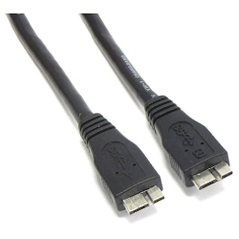 Cable Superspeed Usb 30 Micro Usb M Type Atype B Microusb M 50cm