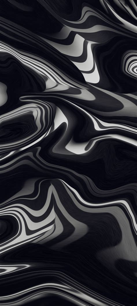 1080x2400 Black Color Liquid 4k 1080x2400 Resolution Wallpaper Hd