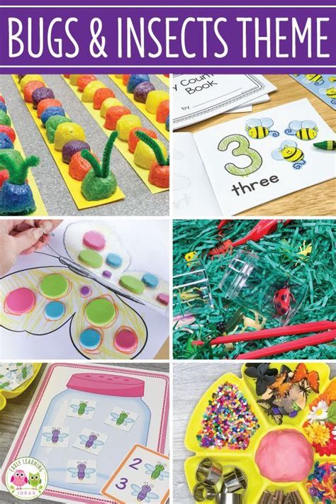 Find Lots Of Fun Insect Activities And Ideas For Your Preschool And Pre K Classroom These