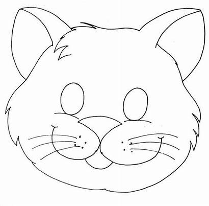 Mask Cat Coloring Preschool Crafts Google
