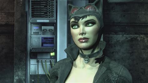Batman Arkham City All Catwoman Parts Youtube