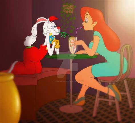 Roger And Jessica Jessica Rabbit Cartoon Jessica And Roger Rabbit