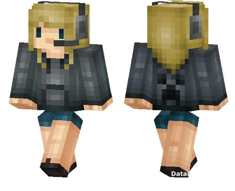 Gamer Girl Skin Best Mods Textures And Maps For Minecraft Pe