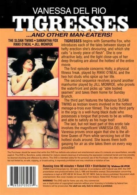 Tigresses And Other Man Eaters Video X Pix Adult Dvd Empire