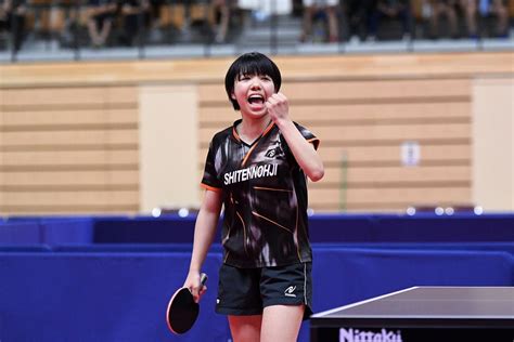 札幌インターハイ 女子シングルスは青木咲智（四天王寺）が優勝！ ｜卓球レポート