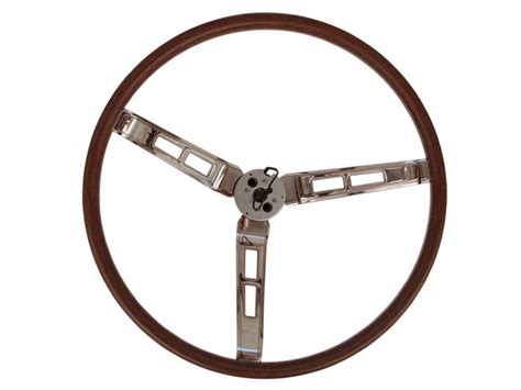 260 69w Mopar 1966 69 Abc Body Rallye Woodgrain Steering Wheel