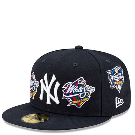 New Era Caps New York Yankees 27x World Series Champions 59fifty Fitted