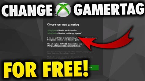 How To Change Your Xbox One Gamertag For Free2020 Youtube