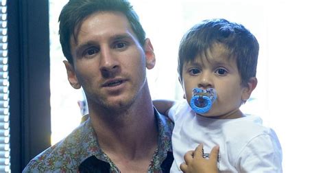 Lionel Messi Papa Pour La Deuxième Fois