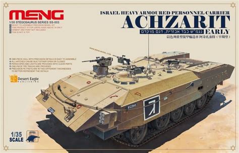 Meng Model 135 Mg Ss 003 Israel Heavy Armoured Personnel Carrier