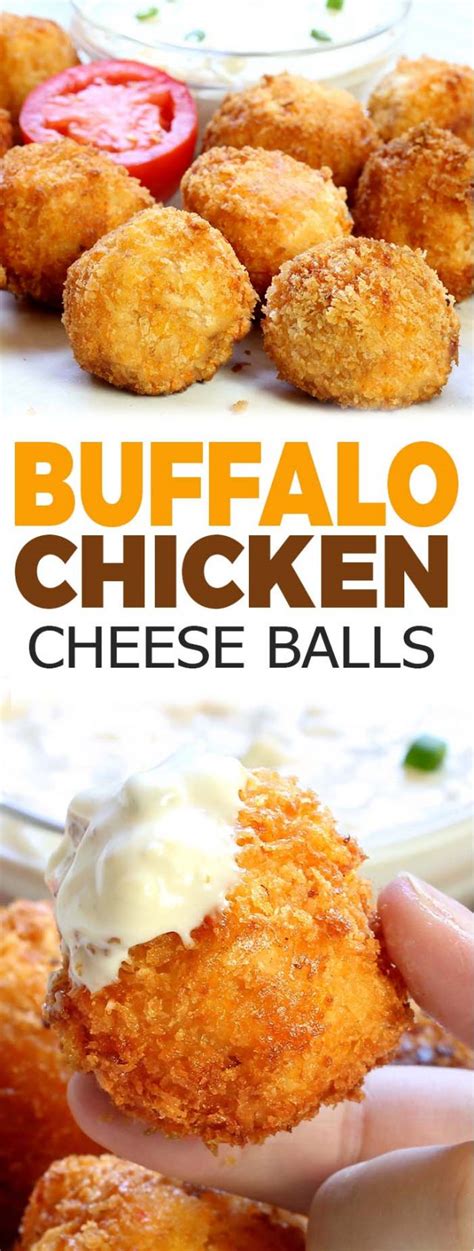 Easy Buffalo Chicken Cheese Balls Sugar Apron