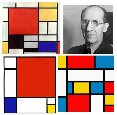 Mondrian Painting For Kids