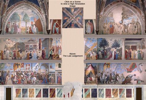 Piero Della Francesca The Legend Of The True Cross Fresco Images