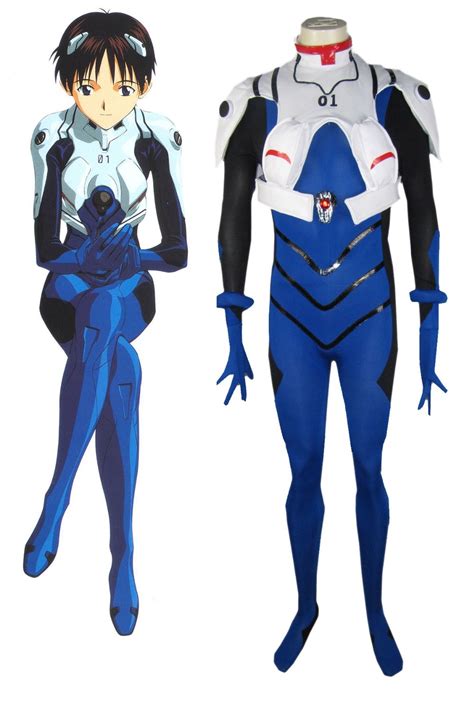 Neon Genesis Evangelion Ikari Shinji Eva 01 Test Type Meisters Uniform