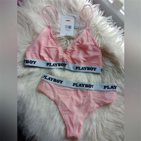 Playboy Intimates And Sleepwear Playboy Bra Set Poshmark