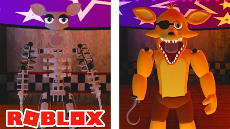 how to get endoskeleton and foxy golden foxy