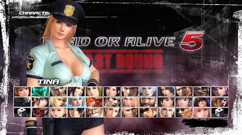 Buy Dead Or Alive 5 Last Round Tina Police Uniform Microsoft Store En Ae
