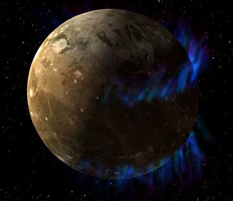 Ganymede Atmosphere