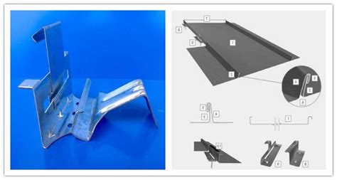 Standing Seam Metal Roofing Clips Zhongtuo Metal Roof Accessories Factory