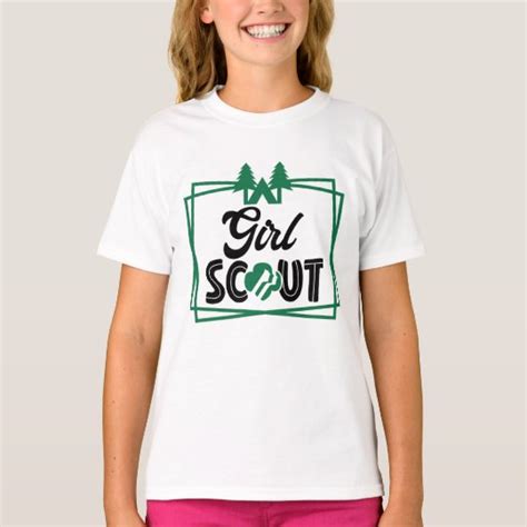 Girl Scout Trefoil SVG Files Camping Girl SVG PNG Girl Scout Logo SVG