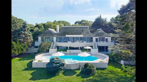 Captivating Waterfront Home In East Hampton New York Sothebys