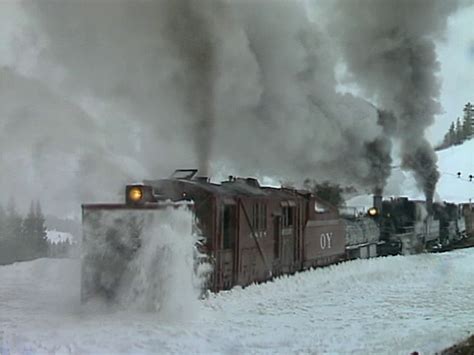 Steam Rotary Snow Plow Oy American Train Video Reviews