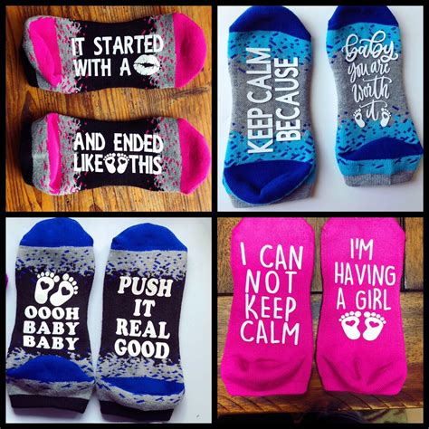Socks With Sayings Funny Socks Labor And Delivery Socks Etsy