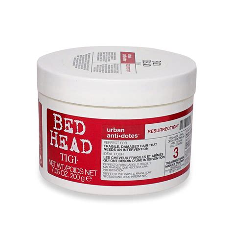 TIGI Bed Head Urban Antidotes Resurrection Treatment Mask 7 05 Oz