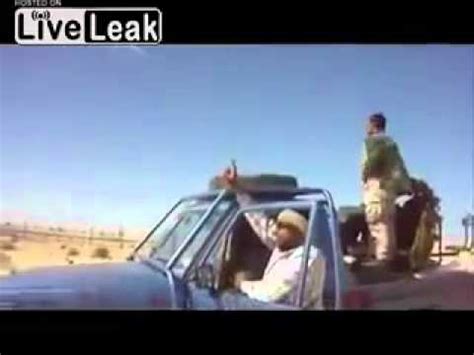 Libyan Freedom Fighters Launch Grad Rockets YouTube