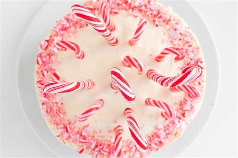 Candy Cane Layered Cake Ahead Of Thyme