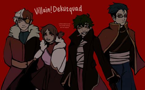 Villain Deku Squad Wallpapers Wallpaper Cave
