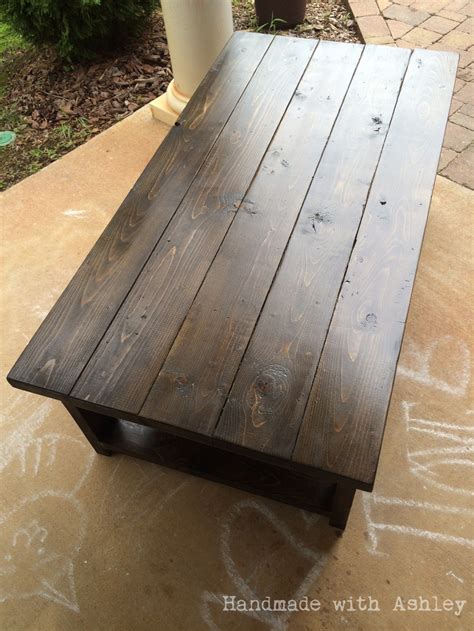 Ana White Rustic X Coffee Table Minus The X Diy Projects