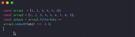 Javascript Match Values In Two Arrays