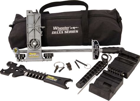 Wheeler Ar Armorers Tool Build Kit For Ar Rifles 7 Piece Essentials
