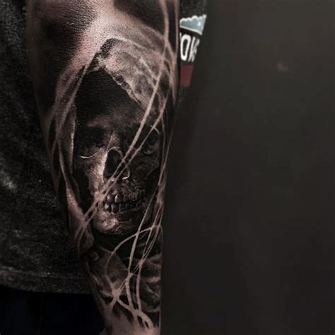 45 Grim Reaper Tattoo Design Ideas With Meaning