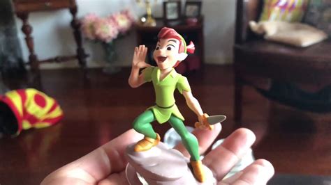 New Disney Infinity Figurine Peter Pan Youtube