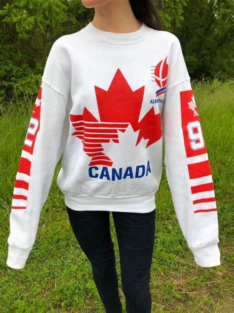 Albertville is the smallest place to host an olympics: Vintage 1990s Sweatshirt 1992 Olympics Albertville France ...