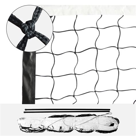 Vancl Professional Volleyball Net Outdoor Heavy Duty Volleyball Net For