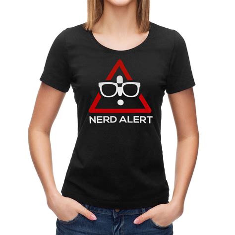 Nerd Alert T Shirt Ts For Nerds Ts For Geeks Nerdy Etsy