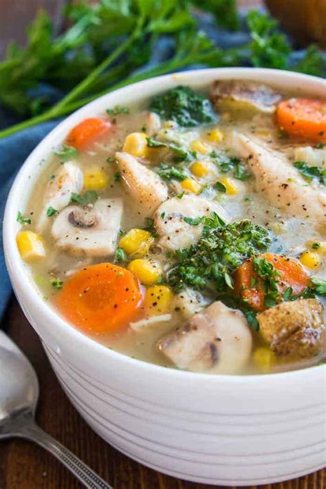 Looks delicious and tender chef john. Chicken Vegetable Soup - Lemon Tree Dwelling