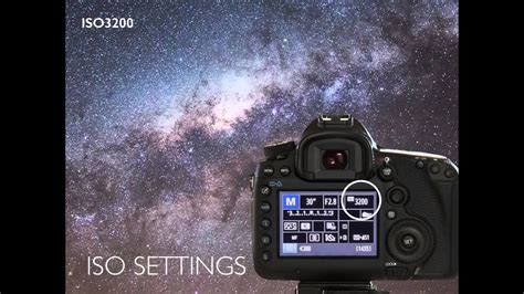 Beginner Dslr Night Sky Astrophotography Tcs Astrophotography Youtube