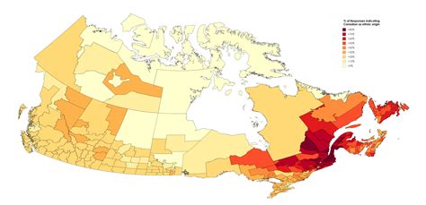 2016 canadian census what of people responded with canadian as their ethnic origin r canada