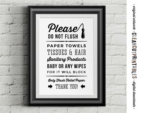 funny printable bathroom sign do not flush toilet paper ubicaciondepersonas cdmx gob mx